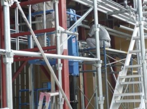 内装解体、解体工事