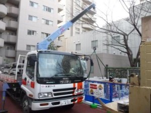 立体駐車場解体,機械式駐車場解体
